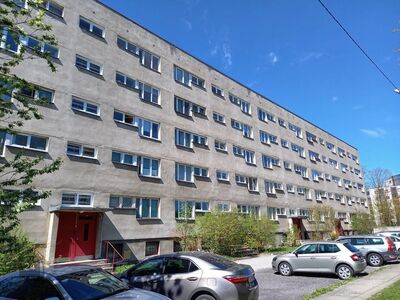 Üürile anda möbleeritud korter Kristiine keskuse läheduses