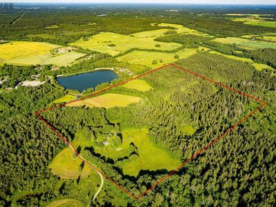 Kinnistu järvest üle tee! Tee oma pakkumine!