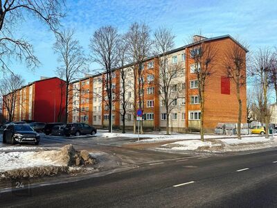 Müüa kahe magamistoaga korter kogupinnaga 46,8 m² aadressil Roheline TN 2