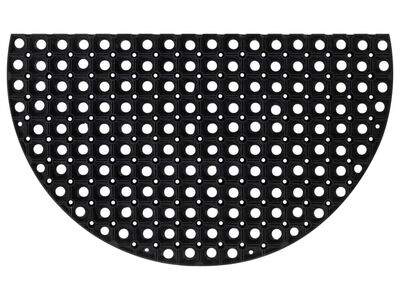 vidaXL uksematt, poolring, 45 x 75 cm, kumm