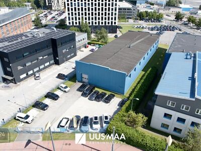 FUNKTSIONAALNE LAO- JA BÜROOPIND ÜLEMISTEL