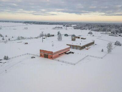 Elekter 400A,hooned 5100m2,krunt 52900m2.