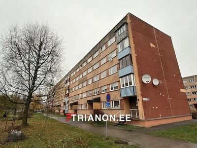 PÕHIINFOObjekti tüüp: 1-toaline korterAsukoht: Kohtla-Järve, Ahtme mnt 57Üldpind: 32,1 m²Korru