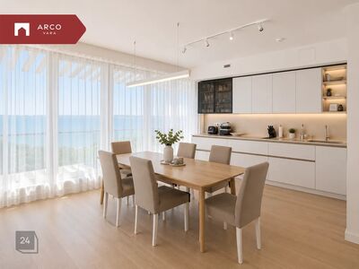 MEREVAATEGA KORTER 73 M² PRIVAATSE KATUSETERRASSIGA