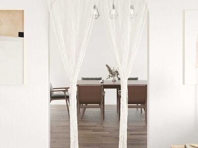 vidaXL kardin 140 x 240 cm puuvill