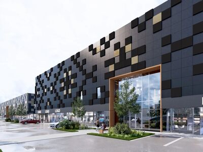 UUS ÄRIPIND R82 ÄRIKESKUSES TARTUS  160–830 m²