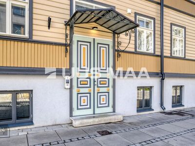 Katusekorter terviklikult renoveeritud majas