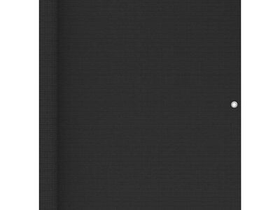 vidaXL rõdusirm, antratsiithall, 120x300 cm, HDPE