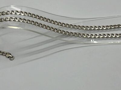 Hõbe kaelakett 52cm