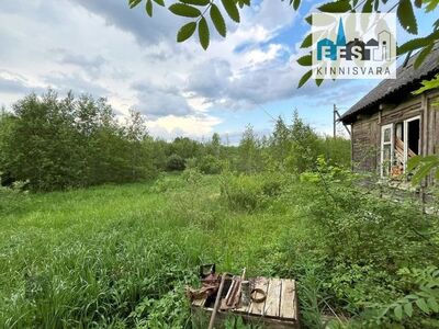 Privaatne kinnistu, elekter 3x25A, kaev kinnistul!