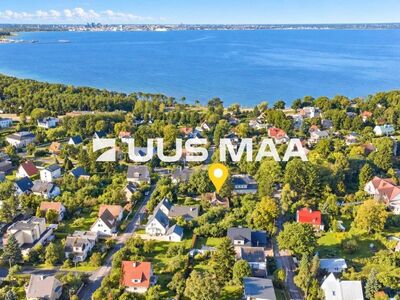 Mõnusalt suur kinnistu Meriväljal !
