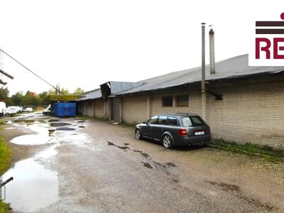 Logistiliselt hea asukohaga lao- või tootmispind.