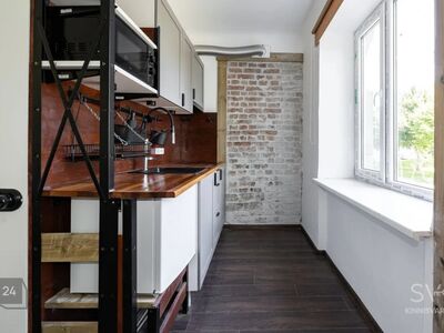 OMANÄOLINE LOFT-KORTER – VÄRSKELT RENOVEERITUD!