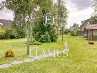 Armastust täis perekodu muinasjutulise hooviga Kiilis!