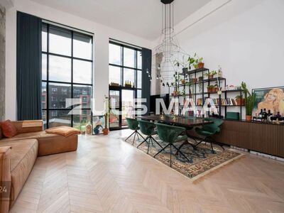 LOFT-TÜÜPI STIILNE KODU VOLTA KVARTALIS!
