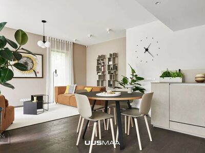 SUURE TERRASSIGA PÄIKESEPOOLNE KORTER MERIRAHUS