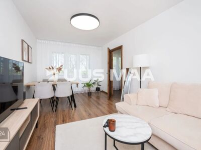 Renoveeritud maja, päikeseline rõdu ja suurepärane asukoht!