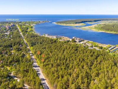 Kolm kõrvuti paarismaja  kinnistut!