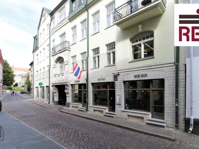 Valgusküllane büroo vanalinna renoveeritud hoones