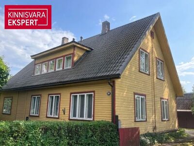 Müüa põhjalikumat kaasajastamist vajav suur (207,7m²) elamu