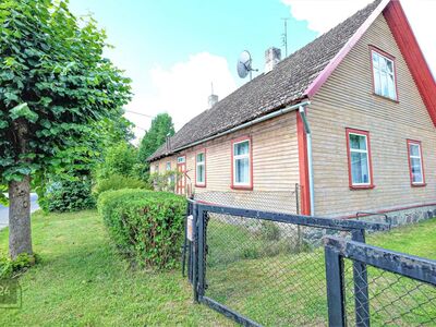 Müüa majaosa Põltsamaa linnas