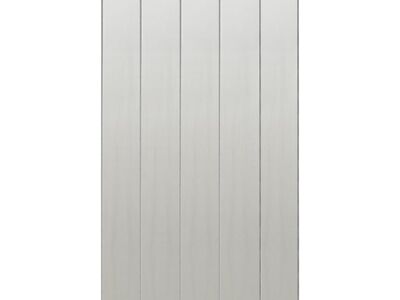 vidaXL uksevõrk 5-osaline võrkkardin, must, 120 x 240 cm