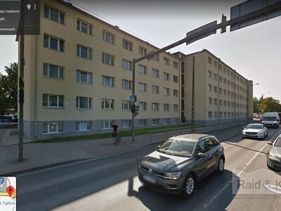 Hea asukoht! Lähedal Merimetsa Selver, Stroomi rand!
