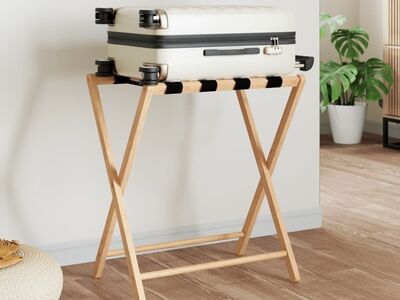 vidaXL pagasialus, 68,5 x 38 x 58 cm, bambus
