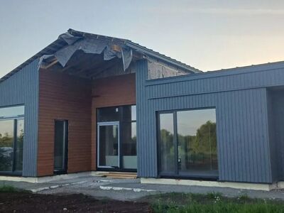 Valmimisjärgus paarismaja osa!