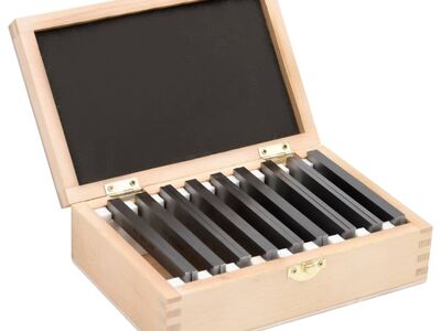vidaXL paralleelsed klotsid 100 mm 18 tk 10–42 mm