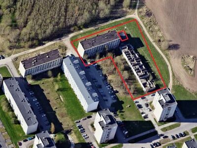 Kõrvuti asetsevad Aru 1 ja Pargitaguse 7 - 4265 m2!