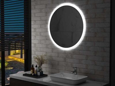 vidaXL vannitoa LED-peegel 80 cm