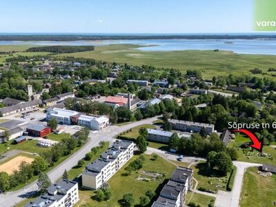 Elektriliitumisega elamumaa Käinas