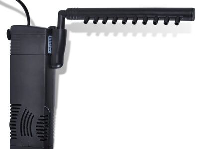 Akvaariumi filtripump aktiivsöega 300 l/h