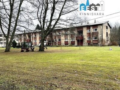 Avar korter jõe ääres koduks või investeeringuks!