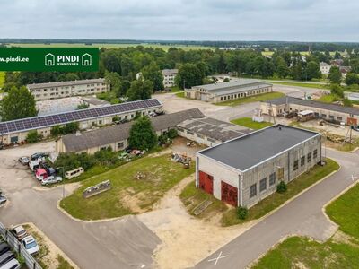 Väike-Maarja Vallavalitsus müüb kinnistut enampakkumise teel