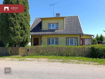 Potensiaaliga vana maja - TUISU 18 Rakvere linn -