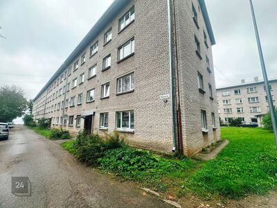 Müüa kahe magamistoaga mereäärne korter aadressil Ranna 47, üldpinnaga 38,7 m²