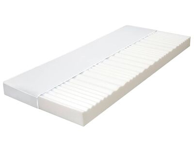 vidaXL madrats 90 x 200 cm 7 tsooni PU-vaht 10 cm H2 H3