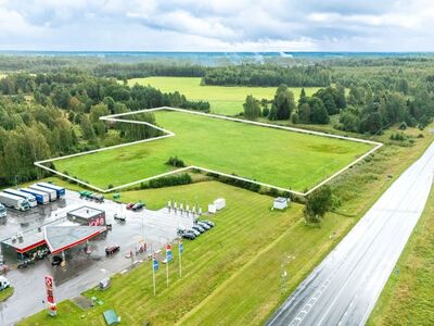Circle k kõrval asuv kinnistu!