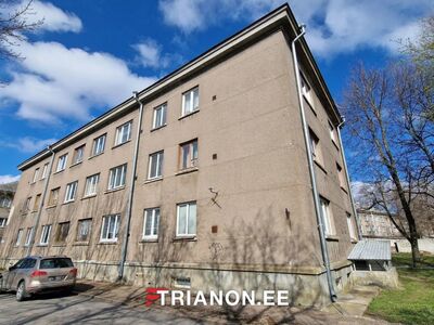 PÕHIINFOObjekti tüüp: 3-toaline korter Asukoht: Narva, Koidula tn 3Pindala: 67,2 m²Korrus: 2/3Se
