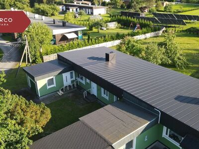 Keskküte, renoveeritud fassaad- MAJAOSA TAMSALUS !