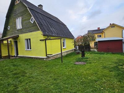 Hubane esimese korruse majaosa
