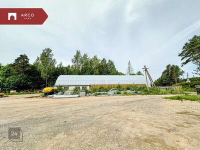 Müüa tootmishoonetega hoonestatud kinnistu Loodis!