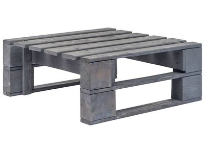 vidaXL kaubaalusest otoman, puit, hall
