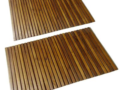 Akaatsia vannimatid 2 tk 80 x 50 cm