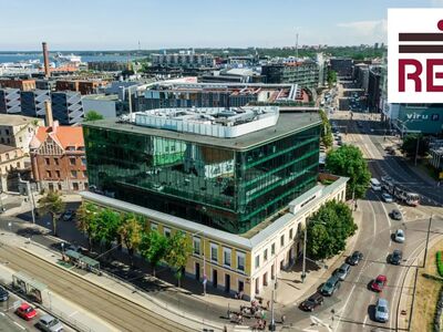 Liigendatud büroo Metro Plaza 4. korrusel.