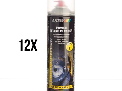 Brake Cleaner Motip 12x500ml Kast