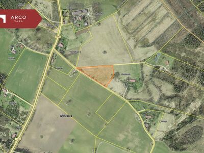 Müüa kinnistu 15000m2 Muusika külas, Saue vallas Harjumaal