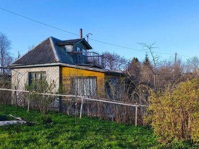 Hubane suvila Sillamäel suure krundiga